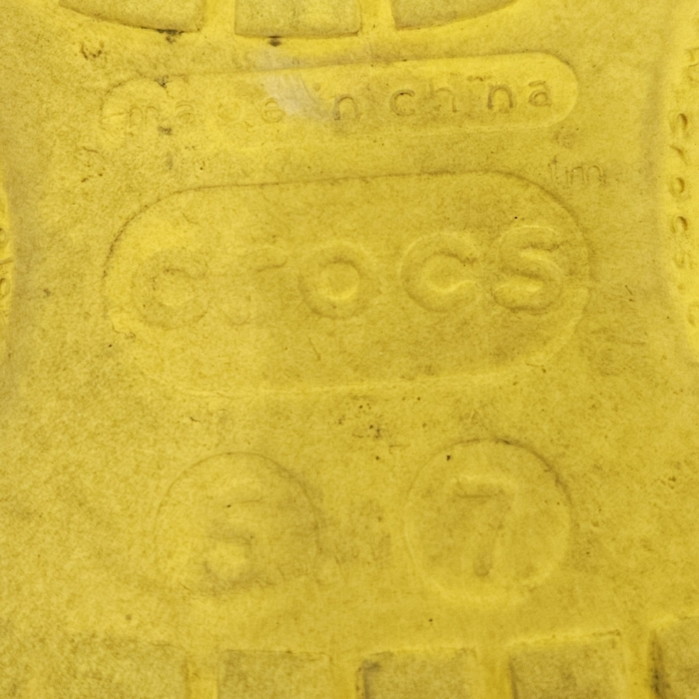 Yellow Crocs - image 6